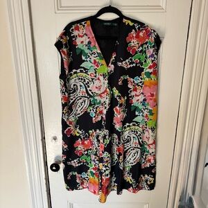 Lauren Ralph Lauren Floral Shift Dress